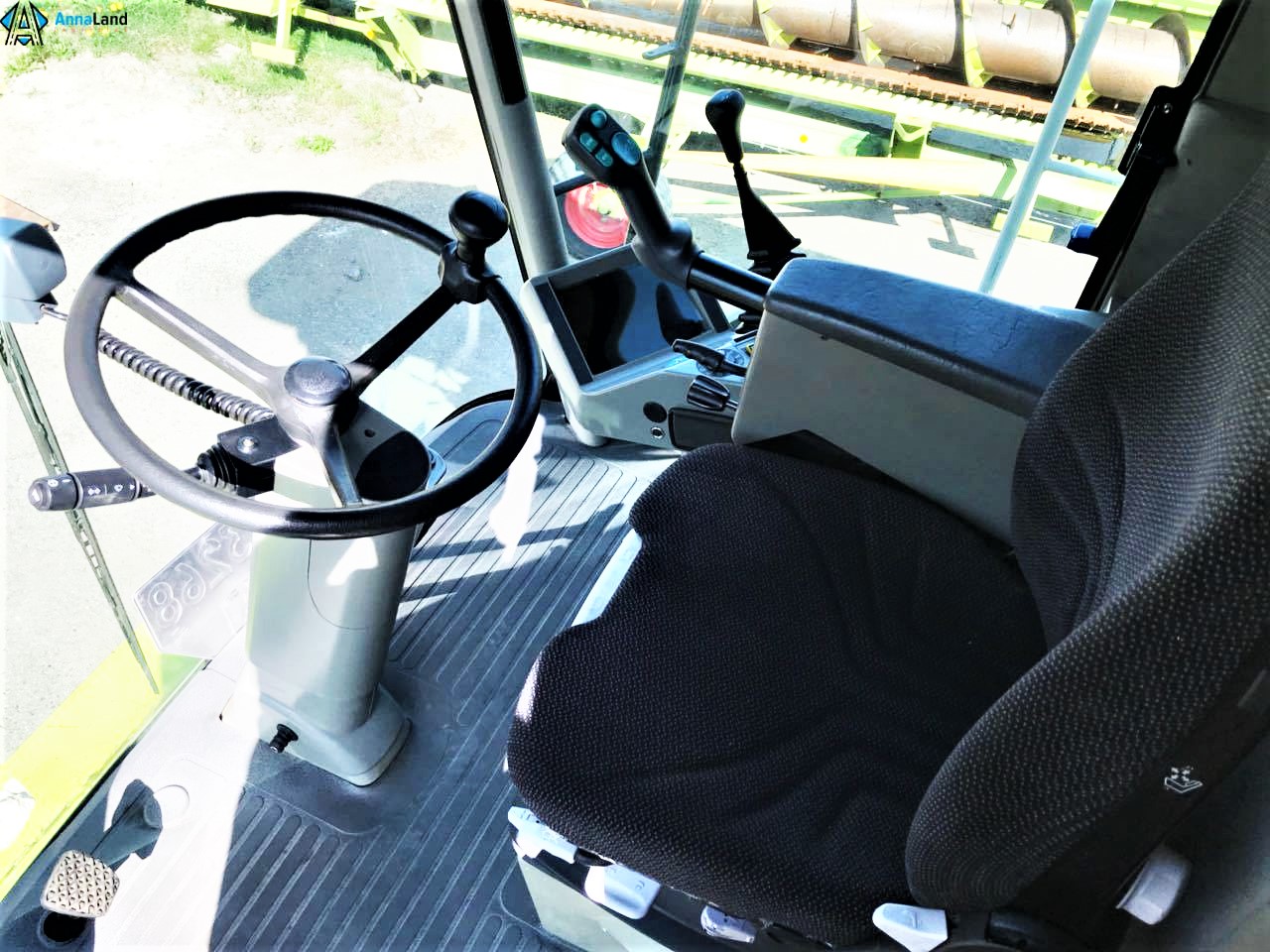 Комбайн Claas Lexion 460 - 10 - Annaland.com.ua.jpg Продаж бу сг техніки з Нідерландів